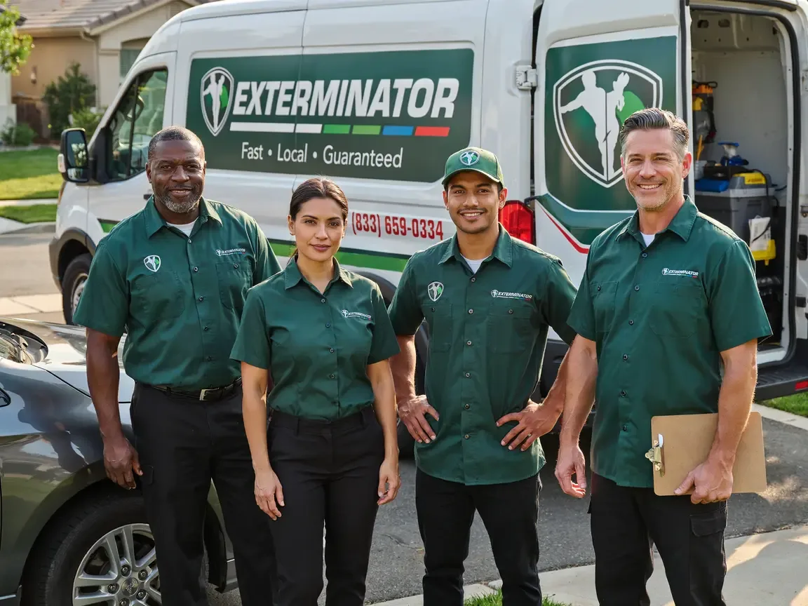 Pest Control company in Cowgill, MO