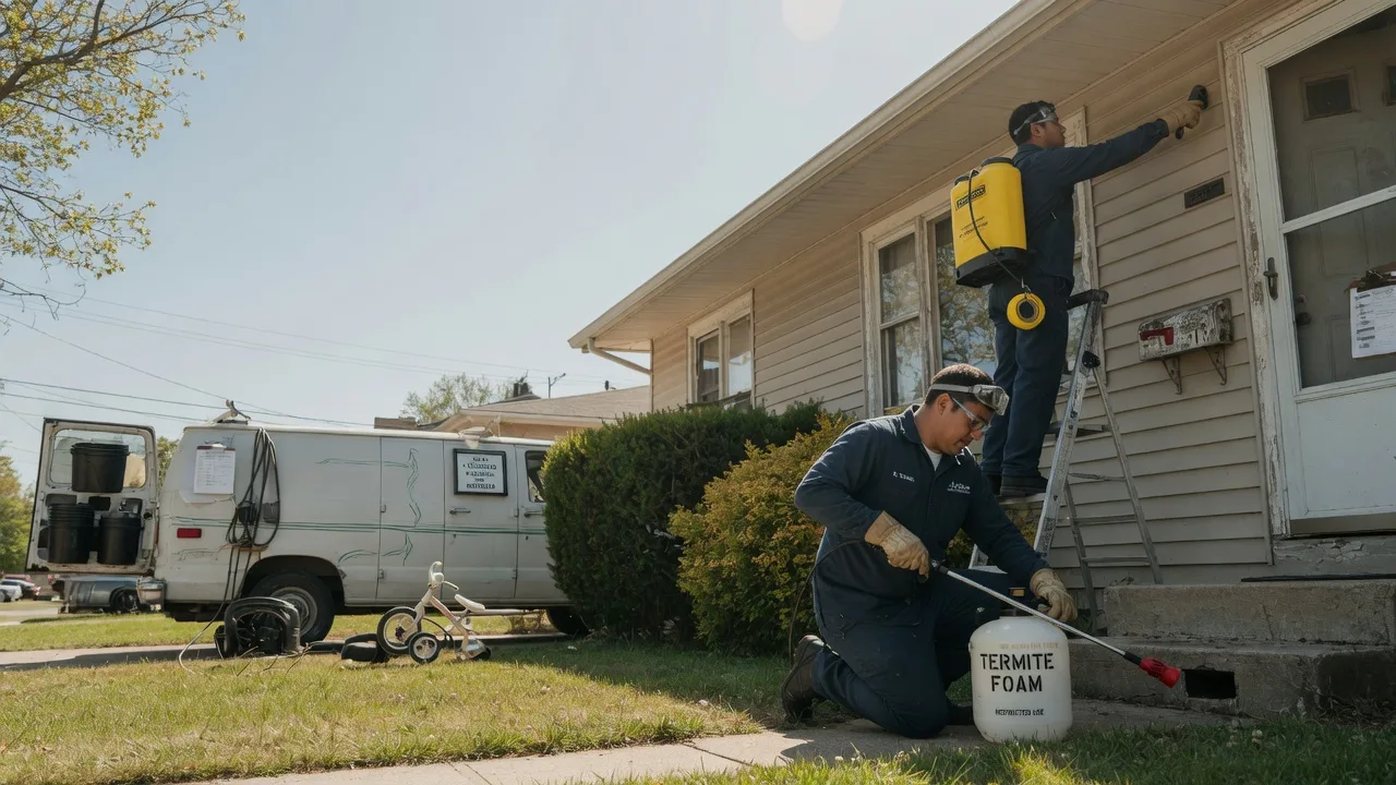 Pest Control in Cowgill, MO near me